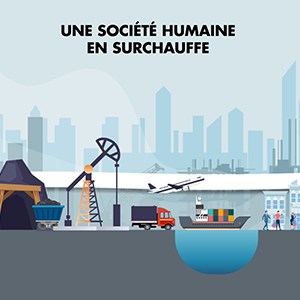 Une société humaine en surchauffe